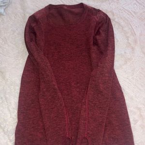 Swiftly tech long sleeve lululemon